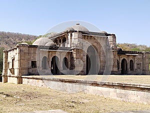 Nagina mosque from pavagadh chanpaner Gujarat