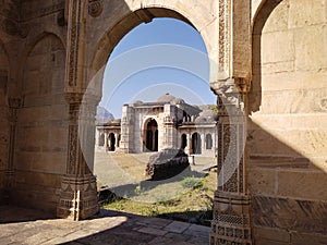 Nagina mosque from pavagadh vadodara