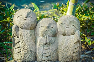 Nagomi Jizo At Hase-dera Temple in kamakura