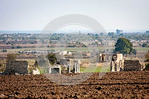 Nagorno-Karabakh, Armenia/Azerbaijan: no-man`s land outsite Martakert