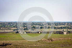 Nagorno-Karabakh, Armenia/Azerbaijan: no-man`s land outsite Martakert