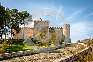 Tigranakert fortress in the region Nagorno-Karabakh