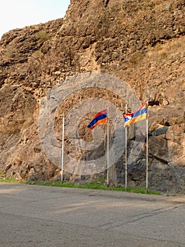 Nagorno-Karabakh: Borders to the de facto republic of Artsakh