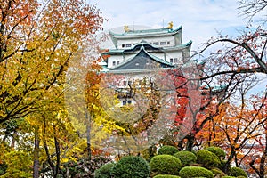 Nagoya Castle in Japan