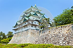 Nagoya Castle in Japan