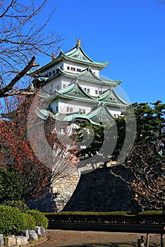 Nagoya Castle of Japan photo