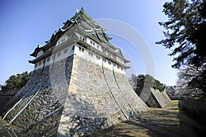 Nagoya Castle, Japan photo