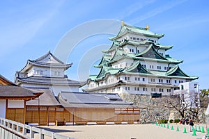 Nagoya Castle, a Japanese castle in Nagoya