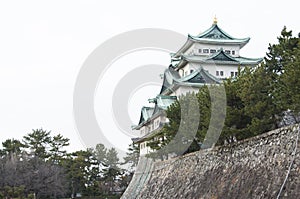 Nagoya Castle a Japanese castle in Nagoya, central Japan.