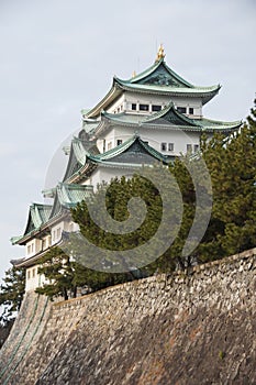 Nagoya Castle a Japanese castle in Nagoya, central Japan.