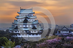 Nagoya Castle in Nagoya, Japan photo