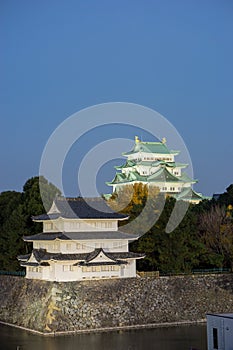 Nagoya Castle at Night - Japan