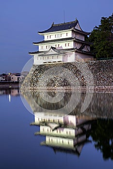 Nagoya Castle turret, Japan photo