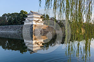 Nagoya, Aichi, Japan Castle Moat