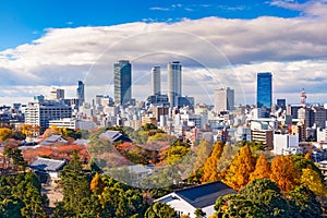 Nagoya, Japan Skyline