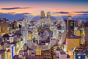 Nagoya, Japan Skyline photo