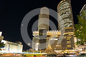 JR Central Towers at Nagoya station