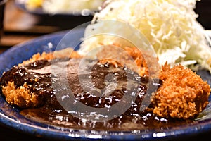 Nagoya Style Miso Katsu Meal