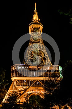 Nagoya TV Tower.