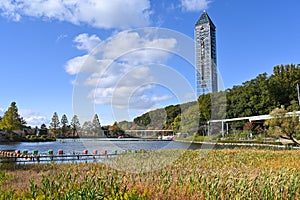 Higashiyama sky tower, Nagoya, Japan