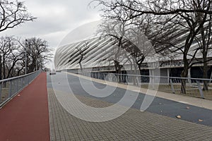 Nagyerdei Stadion in Debrecen