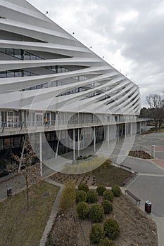 Nagyerdei Stadion in Debrecen