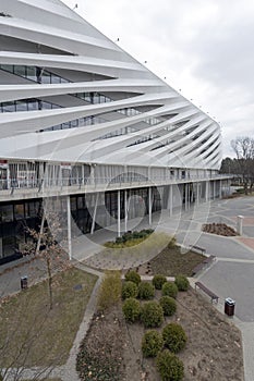 Nagyerdei Stadion in Debrecen