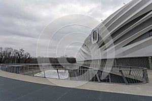 Nagyerdei Stadion in Debrecen