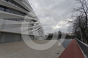 Nagyerdei Stadion in Debrecen