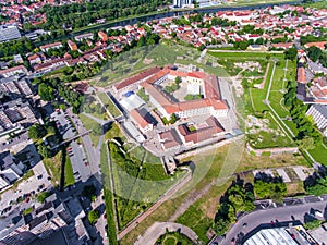 Nagyvarad Oradea walled Fortress, Bihor, Romania, Europe photo