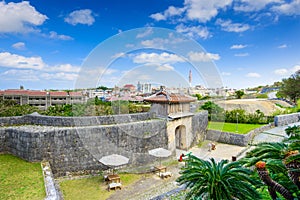 Naha Castle in Okinawa