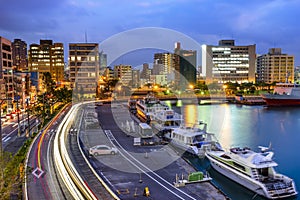 Naha, Okinawa, Japan Cityscape