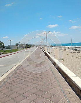 Nahariya Beach Promenade 1