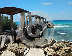 Nahariya Beach Promenade 3