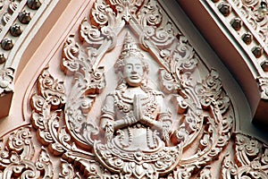 Nahkon Pathom, Thailand: Buddha Figure
