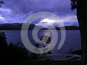 Nahuel Huapi Lake, Argentina