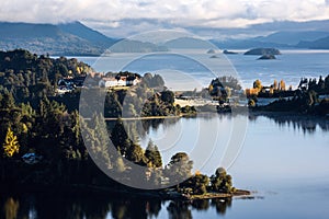 Nahuel Huapi lake, Patagonia, Argentina photo