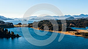 Nahuel Huapi lake, Patagonia Argentina photo