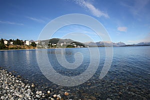 Nahuel Huapi lake and San Carlos de Bariloche