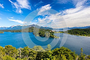 Nahuel Huapi lake, San Carlos de Bariloche, Argentina photo