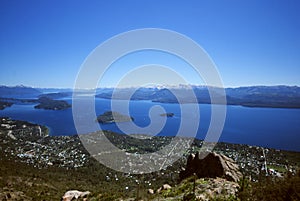 Nahuel Huapi lake in south Argentina