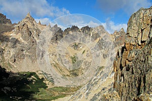 Nahuel Huapi National Park mountain peaks