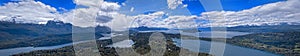 Nahuel Huapi National Park Panorama photo