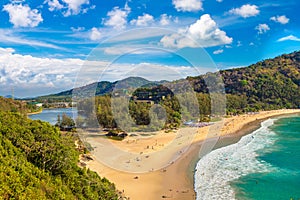 Nai Han Beach on Phuket