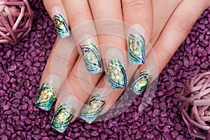 Nail art