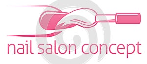 Nail Bar or Salon Concept