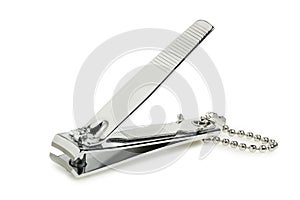 nail clippers isolated