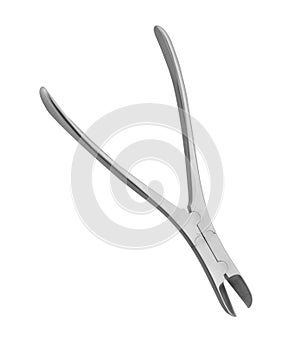 Nail clippers isolated on white