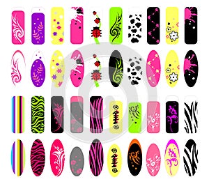 Nail designs