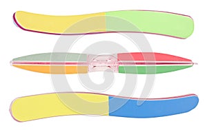 Nail emery board collection